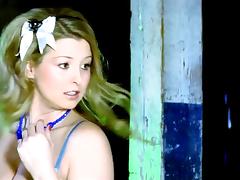 Sunny Lane deepthroats his cock then gets her pussy pounded tube porn video