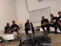Jennifer White Interracial Gangbang tube porn video