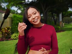 Ebony model Adriana Maya sleeps with her best friend's boyfriend tube porn video